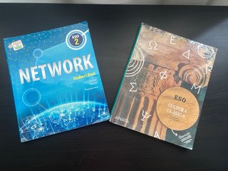 Lote de libros segundo de la ESO NO BILINGÜE