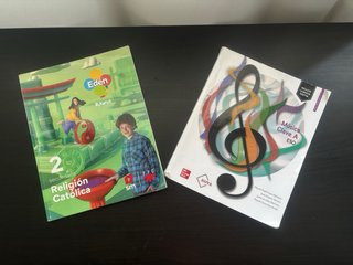 Lote de libros segundo de la ESO NO BILINGÜE