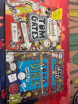Pack 2 libros de Tom Gates