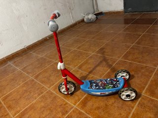 Patinete 3 ruedas Avengers