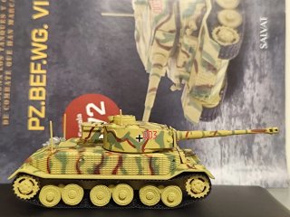 1:72 TANQUE SALVAT Nº6 Pz.BEF. VI TIGER P MAQUETA