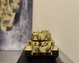 1:72 TANQUE SALVAT Nº6 Pz.BEF. VI TIGER P MAQUETA