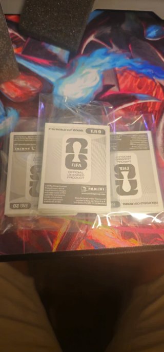 Pack 300 Cromos Panini Mundial FIFA 2026