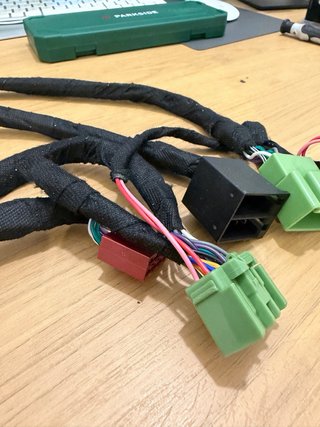 Adaptador ISO Opel Astra