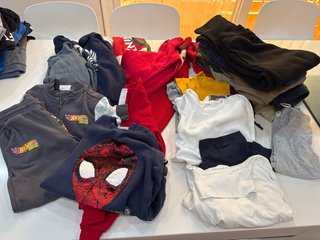 Lote Ropa Invierno Niño Talla 8