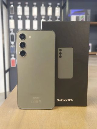 SAMSUNG S23 PLUS 256GB VERDE 98% BAT - 287 CICLOS