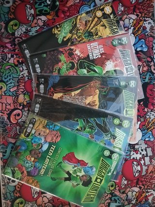 Comics Linterna Verde