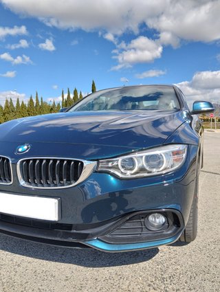 BMW Serie 420d F33 coupé cabrio dic2013