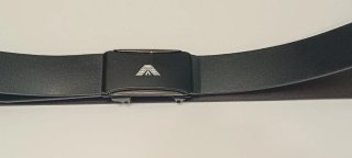 CINTURONE UOMO PELLE TAGLIA GRANDE 140 CM