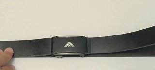 CINTURONE UOMO PELLE TAGLIA GRANDE 140 CM