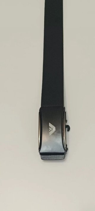 CINTURONE UOMO PELLE TAGLIA GRANDE 140 CM