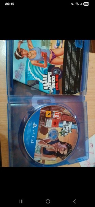 GTA V Premium Edition PS4