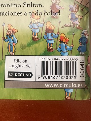 Geronimo Stilton Los viajes de Gulliver
