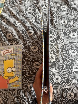 Álbum The Simpsons Staks Panini + 46 Staks