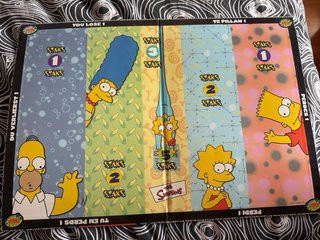 Álbum The Simpsons Staks Panini + 46 Staks