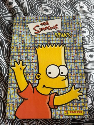 Álbum The Simpsons Staks Panini + 46 Staks