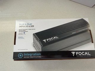 Amplificador Focal Impulse 4.320 Plug & Play