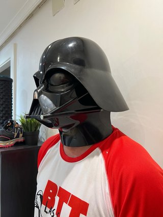 Casco Darth Vader 2 Piezas + Capa regalo