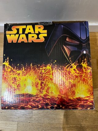 Casco Darth Vader 2 Piezas + Capa regalo