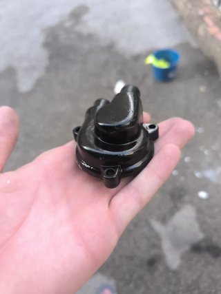 Tapa bomba agua negra Para minareli