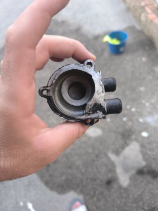 Tapa bomba agua negra Para minareli