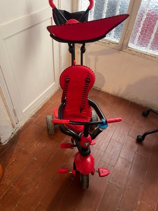 Triciclo Evolutivo SmarTrike Rojo