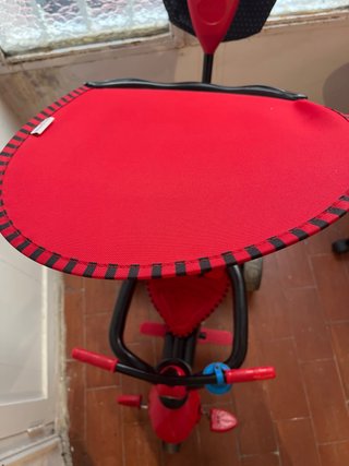 Triciclo Evolutivo SmarTrike Rojo