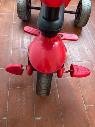 Triciclo Evolutivo SmarTrike Rojo