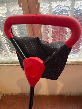 Triciclo Evolutivo SmarTrike Rojo
