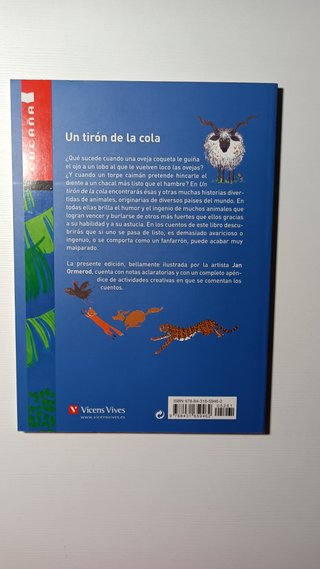 Un tirón de la cola cuentos de animales de todo...