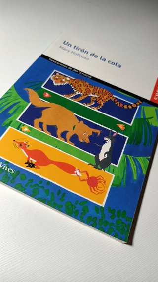 Un tirón de la cola cuentos de animales de todo...
