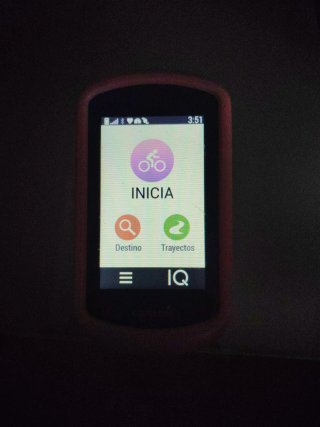 Ciclocomputador GPS Garmin Edge Explore