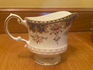 Juego de té porcelana inglesa Queens.Impecable.