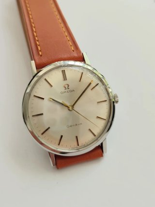 Reloj Vintage Omega Genève Cal. 601 (Ref. 131.019)