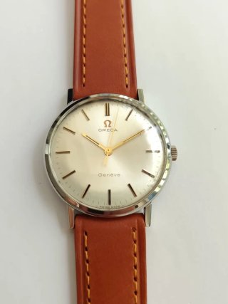 Reloj Vintage Omega Genève Cal. 601 (Ref. 131.019)