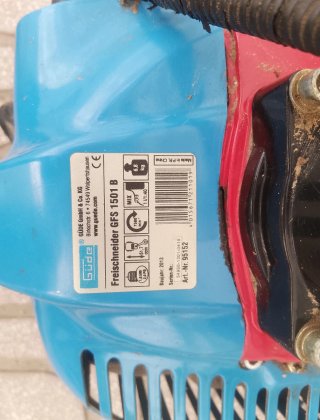 Desbrozadora de gasolina