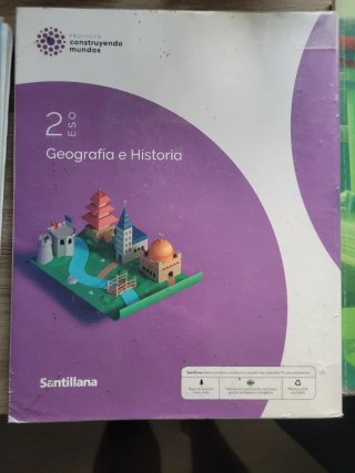 Geografía e Historia 2 ESO