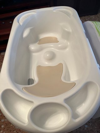 Cambiador bebé con bañera
