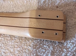 Mástil de bajo de 5 cuerdas Dean