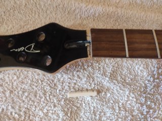 Mástil de bajo de 5 cuerdas Dean