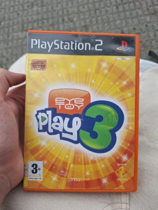 EyeToy Play 3 PS2
