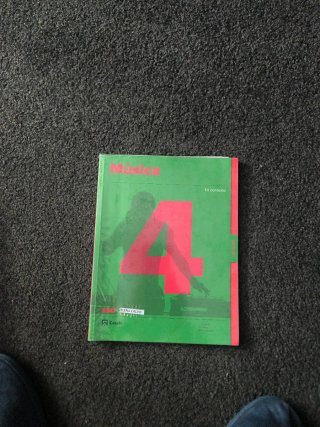 Libro Música ESO 4 En Contexto