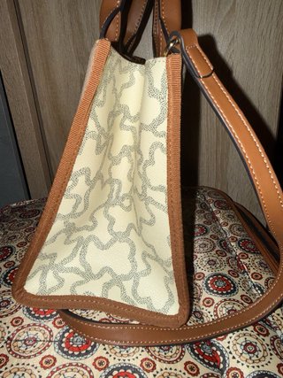Bolso Tous Beige,Marrón  Original tb para  colga
