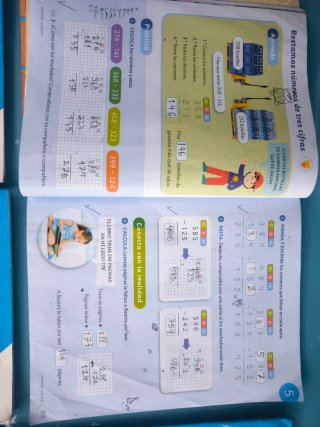 Matemáticas 2 Primaria