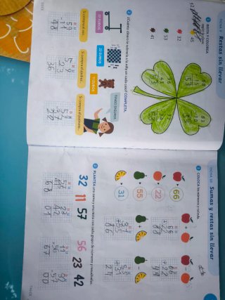 Matemáticas 2 Primaria