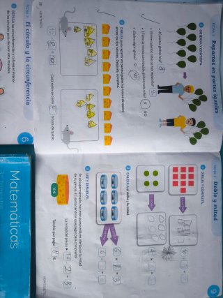 Matemáticas 2 Primaria
