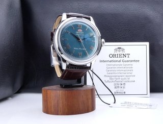 Orient Bambino 38mm sky Blu Petrolio Nuovo