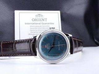 Orient Bambino 38mm sky Blu Petrolio Nuovo