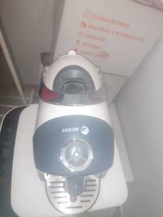 Cafetera Fagor Cápsulas