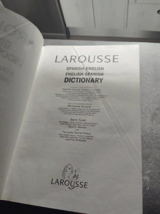 Larousse Gran Diccionario Español-inglés, Ingl-Esp